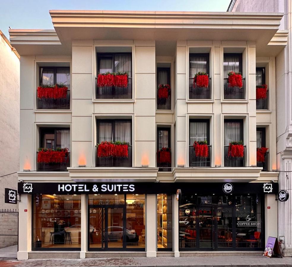 Ka Hotel & Suites Istanbul Eksteriør bilde