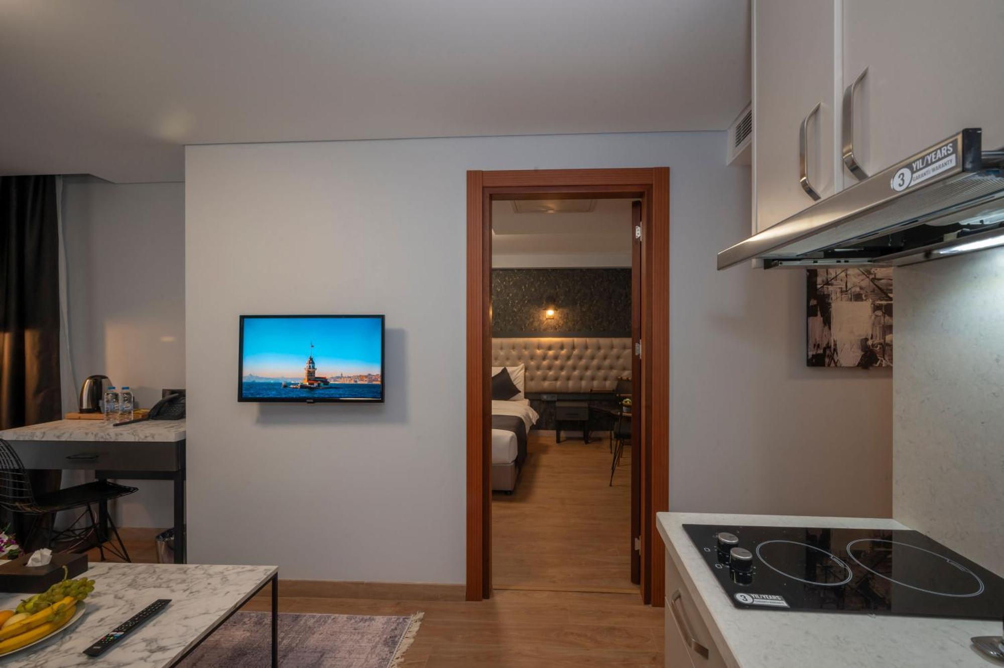 Ka Hotel & Suites Istanbul Rom bilde
