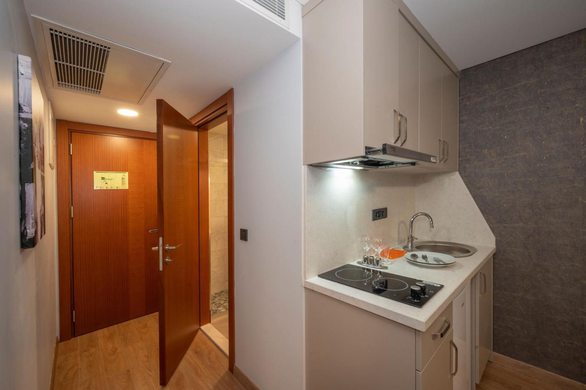 Ka Hotel & Suites Istanbul Rom bilde