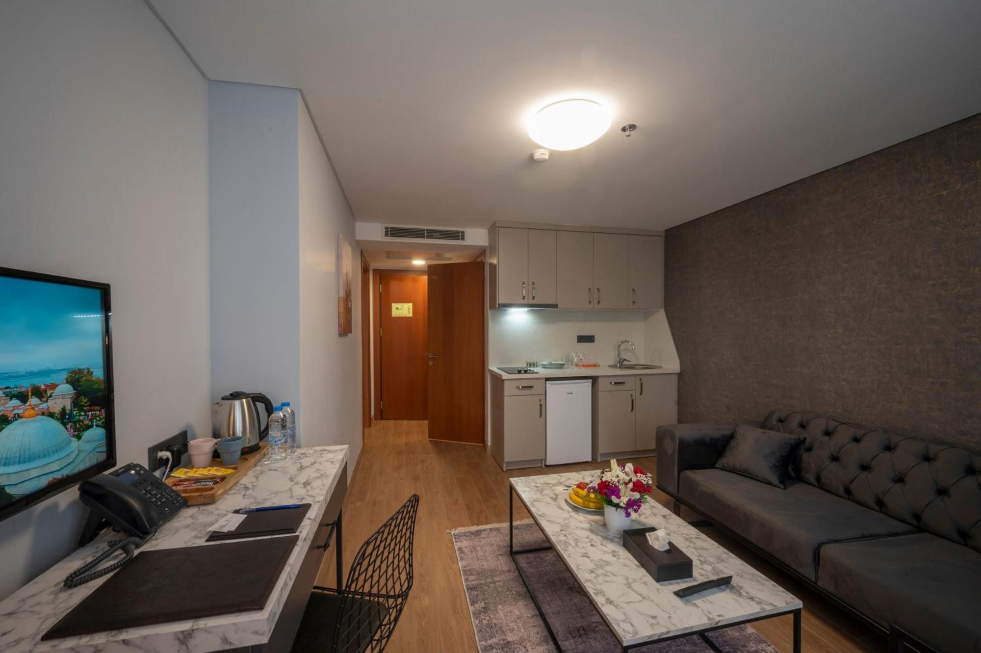 Ka Hotel & Suites Istanbul Rom bilde