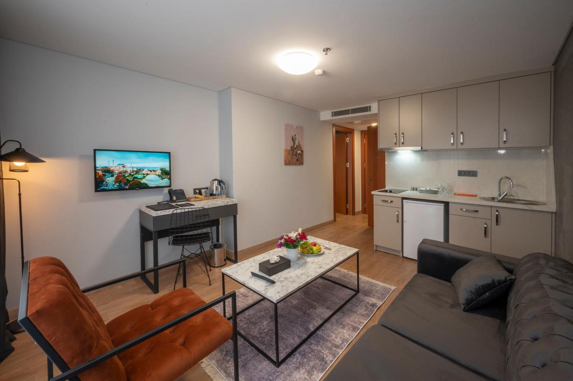 Ka Hotel & Suites Istanbul Rom bilde